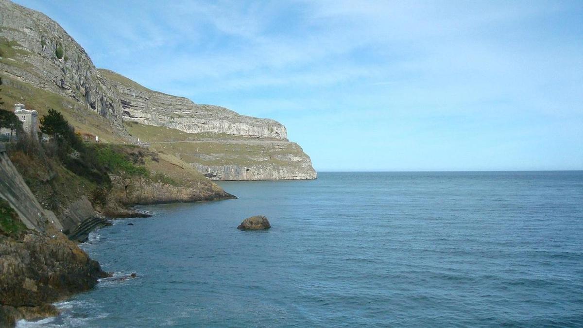 Villa 2 Edward Street Llandudno Esterno foto