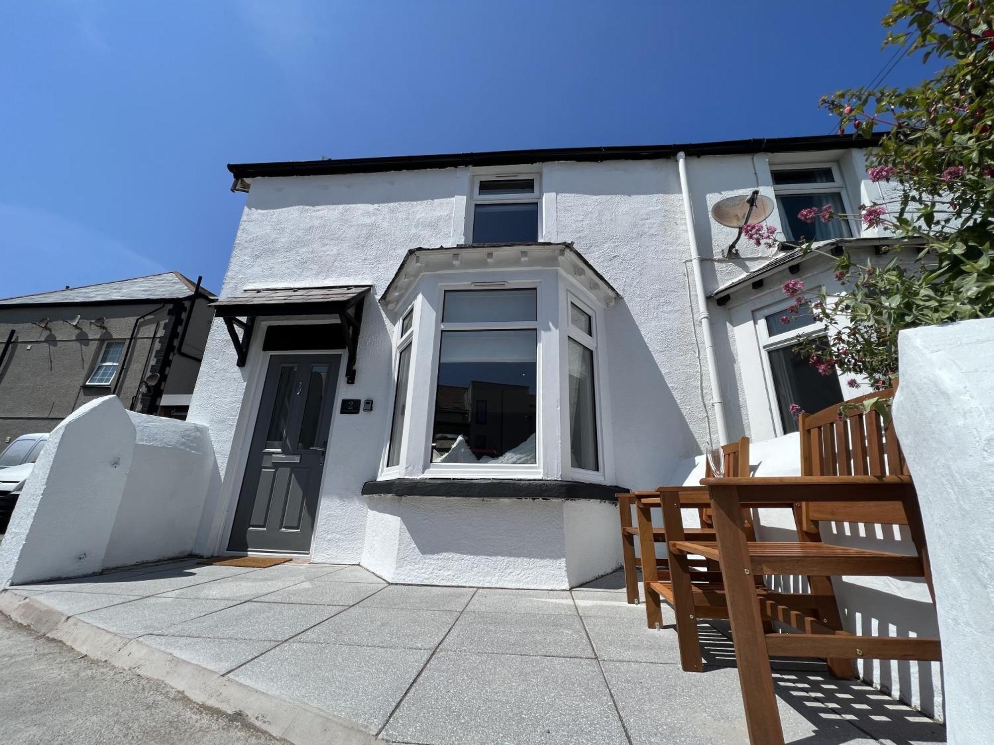 Villa 2 Edward Street Llandudno Esterno foto