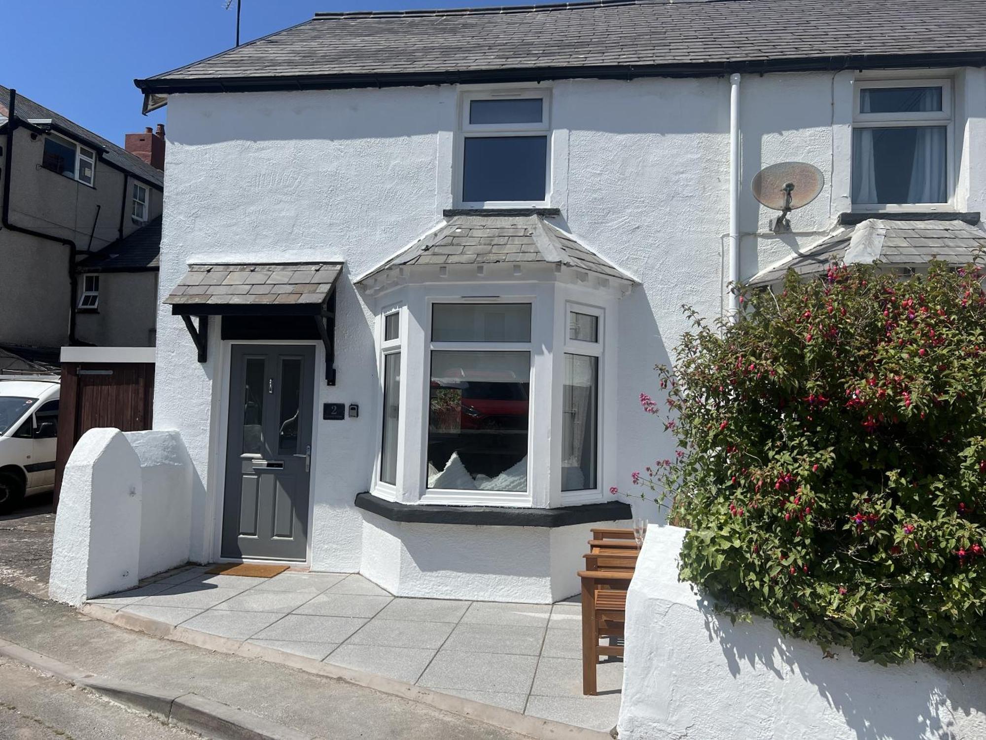 Villa 2 Edward Street Llandudno Esterno foto